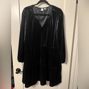 GAP Velvet dress absolutely beautiful